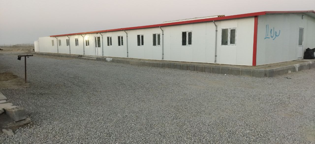 کمپ های پیش ساخته